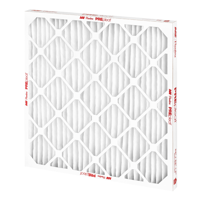 24x24x1 AAF Flanders PREpleat MERV 11 High Capacity 85755.012424M11 (12 Filters)