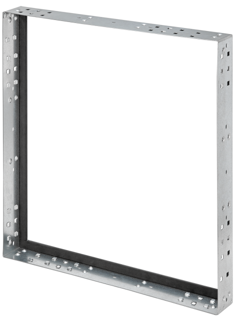 12x24x3 16GA. GALV. FRM W/SEAMWELD, DOVETAIL GSK 312-600-020 (6/Carton)