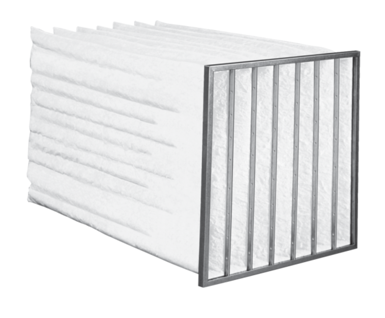 24x24x36 DriPak Fiberglass MERV 15 Extended Surface 9 Pocket Filters 729-119-360 (4 Pack)