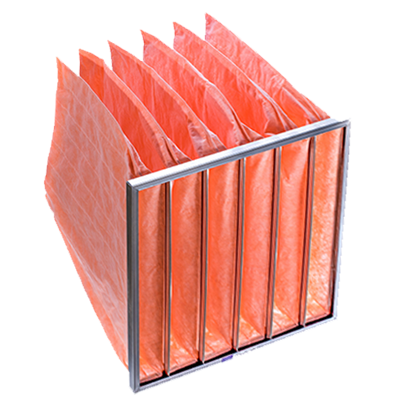 20x24x30 Multi-Sak Microfiberglass Extended Surface Bag Air Filters MERV 14 219-106-330 (5 Filters)