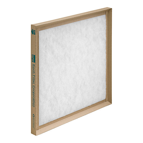 16x20x1 Koch Disposable Fiberglass Panel 274-160-200 (12 Filters)