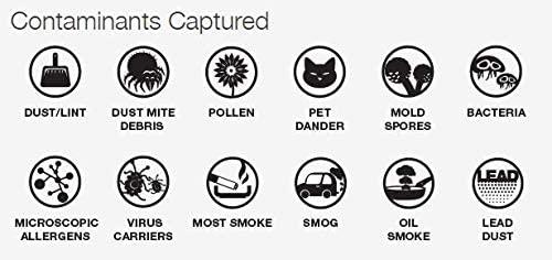 16x16x1 NaturalAire Healthy Ultra MERV 13 Filters (12 pack)