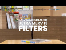 Custom Size NaturalAire Residential Ultra MERV 13 Filters (12 Filters)