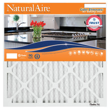 24x24x1 NaturalAire Residential Odor Eliminator Filters with Baking Soda (4 Pack)