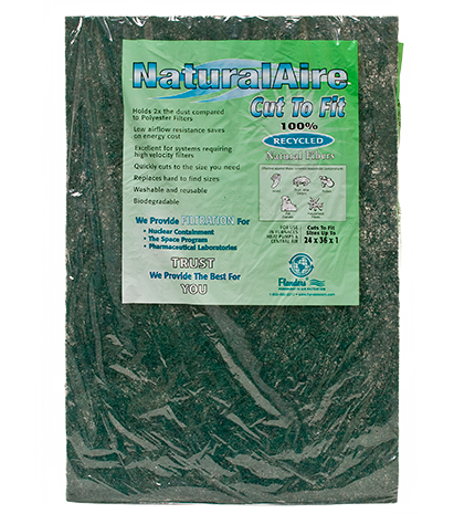 24x36x1 NaturalAire Residential Washable Permaire Pad (12 Filters)