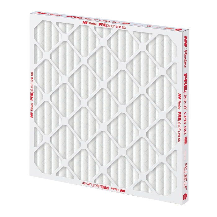 Custom Size AAF Flanders PREpleat LPD MERV 10 Filters