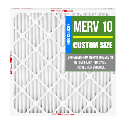 Custom Size High Capacity Pleated Filters