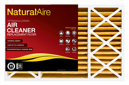 16x25x4-1/2 NaturalAire Residential Optimum Allergen MERV 11 Filters 82755.0451625 (2 pack)