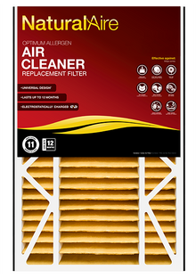 16x20x4-1/2 NaturalAire Residential Optimum Allergen MERV 11 Filters 82755.0451620 (2 pack)