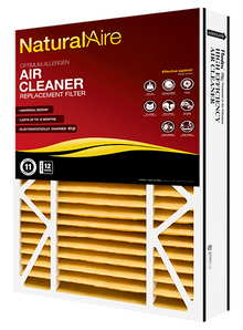16x25x3 NaturalAire Residential Optimum Allergen MERV 11 Filters 82755.031625 (2 pack)