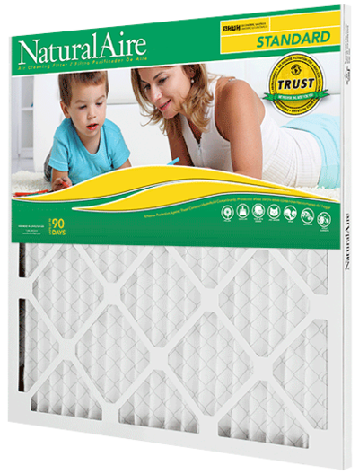17-1/2x26-1/2x1 NaturalAire Standard MERV 8 Filters (12 pack)