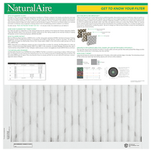 08x30x1 NaturalAire Standard MERV 8 Filters (12 pack)