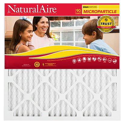 Custom Size NaturalAire Residential MERV 10 Filters (12 Filters)