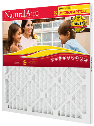 12x36x1 NaturalAire Residential Microparticle MERV 10 Filters 85256.011236 (6 pack)