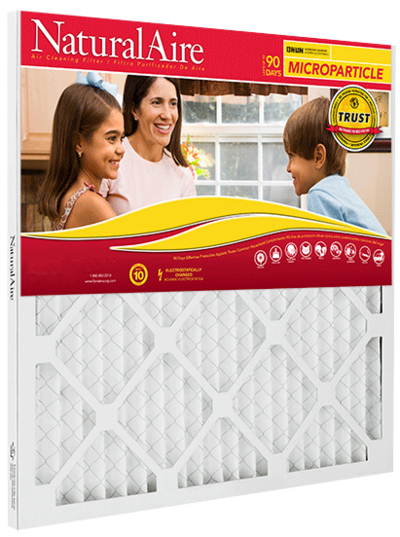 12x36x1 NaturalAire Residential Microparticle MERV 10 Filters 85256.011236 (6 pack)