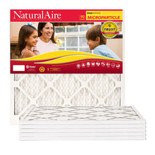 Flanders AAF Pleated Filter Naturalaire Microparticle MERV 10 Filters (6 pack)
