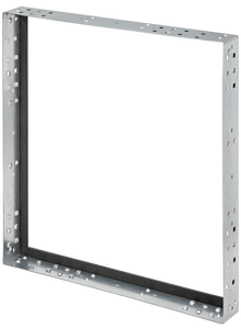 24x24x3 16GA. GALV. FRM W/SEAMWELD, DOVETAIL GSK 312-600-026 (6/Carton)