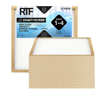 Custom Size MERV 1-4 Fiberglass Panel Basic Air Filters (12 Pack)