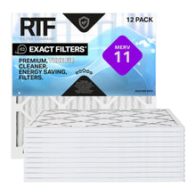 Custom Size MERV 11 Pleated Air Filters (12 Pack)
