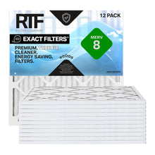 Custom Size MERV 8 Pleated Air Filters (12 Pack)