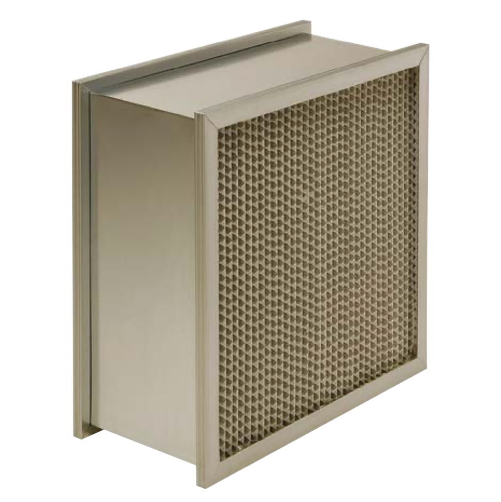 16x25x12 Koch Multi-Cell Galvanized MERV 13 Double Header 110-722-006