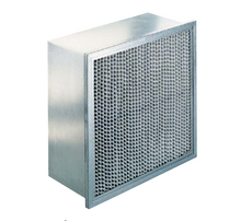 16x25x12 Koch Multi-Cell Galvanized MERV 14 Single Header 110-730-006