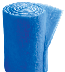 PolyKLEAN Blue Roll 40x90x1 357-11-40A090 (1 Roll)