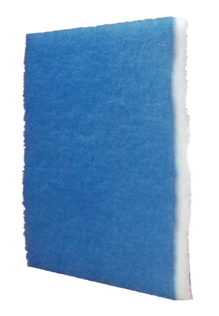 25x25x1 PolyKLEAN Blue Pads 358-011-870 (40 Pads)