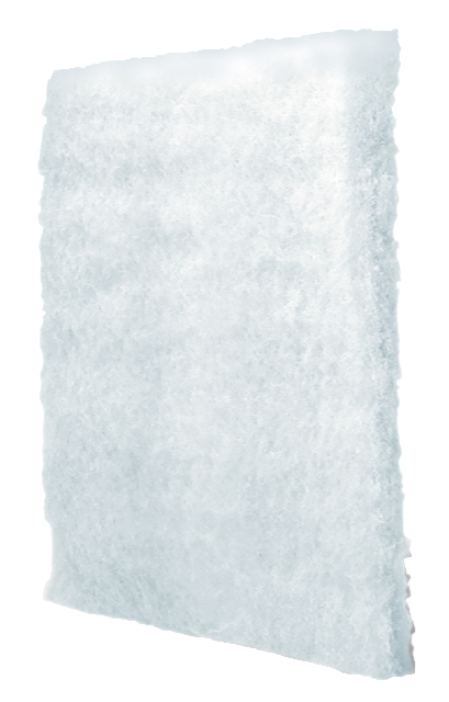 16 x 25 x 1/2 PolyKlean White Dry Pads 358-035-600 (60 Pads)