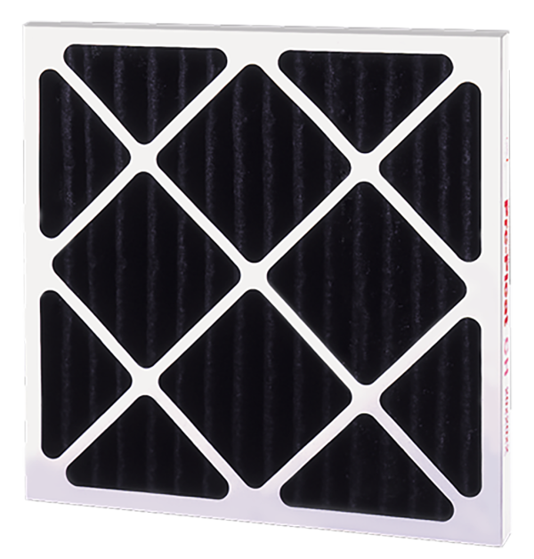 16x24x2 AAF Flanders PREpleat Activated Carbon Odor Control 81255.021624 (12 Filters)