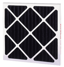 AAF Flanders PREpleat Activated Carbon Odor Control Custom Size (12 Filters)
