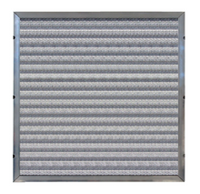Custom Size MECH 8 Aluminum Rust Resistant Washable Permanent Filter
