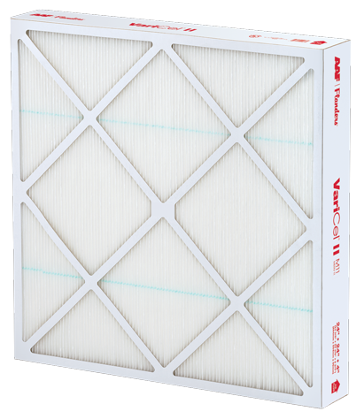 16x25x4 AAF Flanders VariCel II MERV 14 Filter 332-528-203 (4 Filters)