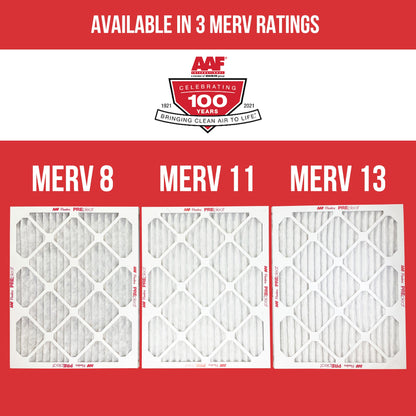 Custom Size AAF Flanders PREpleat MERV 13 Extended Surface Filters