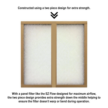 30x30x1 EZ Flow Panel Filters 10055.013030 (12 Filters)