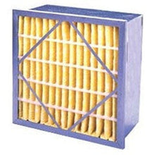 Flanders AAF Pleated Filter 12x24x12 Flanders Precisionaire Rigid Air Filters PRP65S2412 - 2 Filters