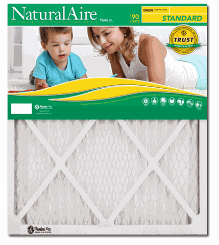 14x14x1 NaturalAire Residential Standard MERV 8 Filters 84858.011414 (12 pack)
