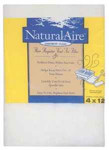 Flanders AAF Pleated Filter Naturalaire Floor Vent Register Filters (12 pack)