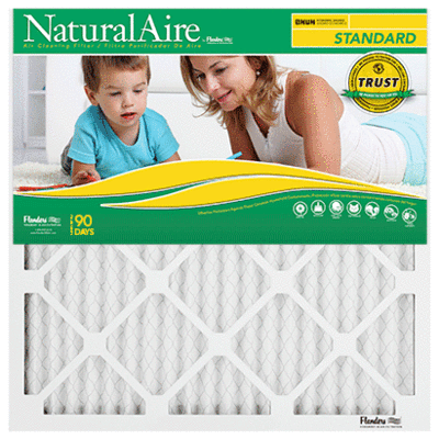 17-1/2x17-1/2x1 NaturalAire Standard MERV 8 Filters (12 pack)