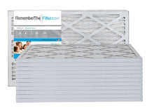 23-1/8x19-3/8x1 Exact Pleated MERV 8 Filters (12 pack)