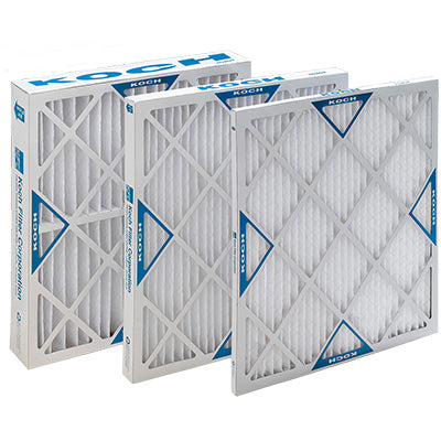 12x20x1 Koch Multi-Pleat XL8 MERV 8 High Capacity 102-031-002 (12 Filters)