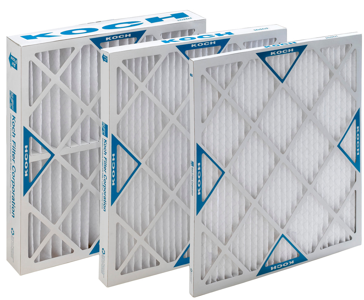12x25x2 Koch Multi-Pleat XL11 MERV 11 102-092-003 (12 Filters)