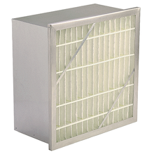 24x12x12 Multi-Flo Synthetic Extended Surface Rigid Cartridge NHM (No Header) MERV 14 112-651-002 (2 Filter)