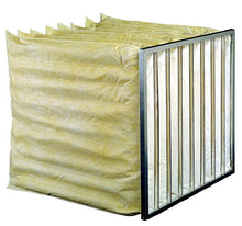 24x24x36 Multi-Sak Extended Surface Bag Air Filters MERV 11 206-108-136 (3 Filters)