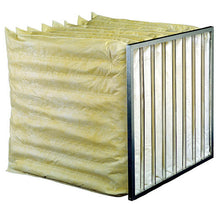 20x20x22 Multi-Sak Extended Surface Bag Air Filters MERV 9 204-106-422 (6 Filters)