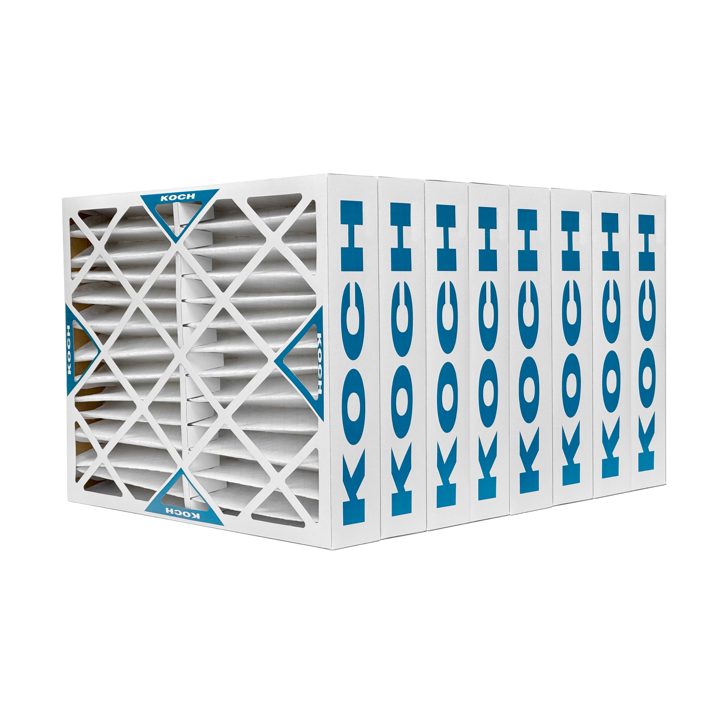 12x24x6 Koch Multi-Pleat XL8 Standard Capacity MERV 8 102-700-036 (8 Filters)