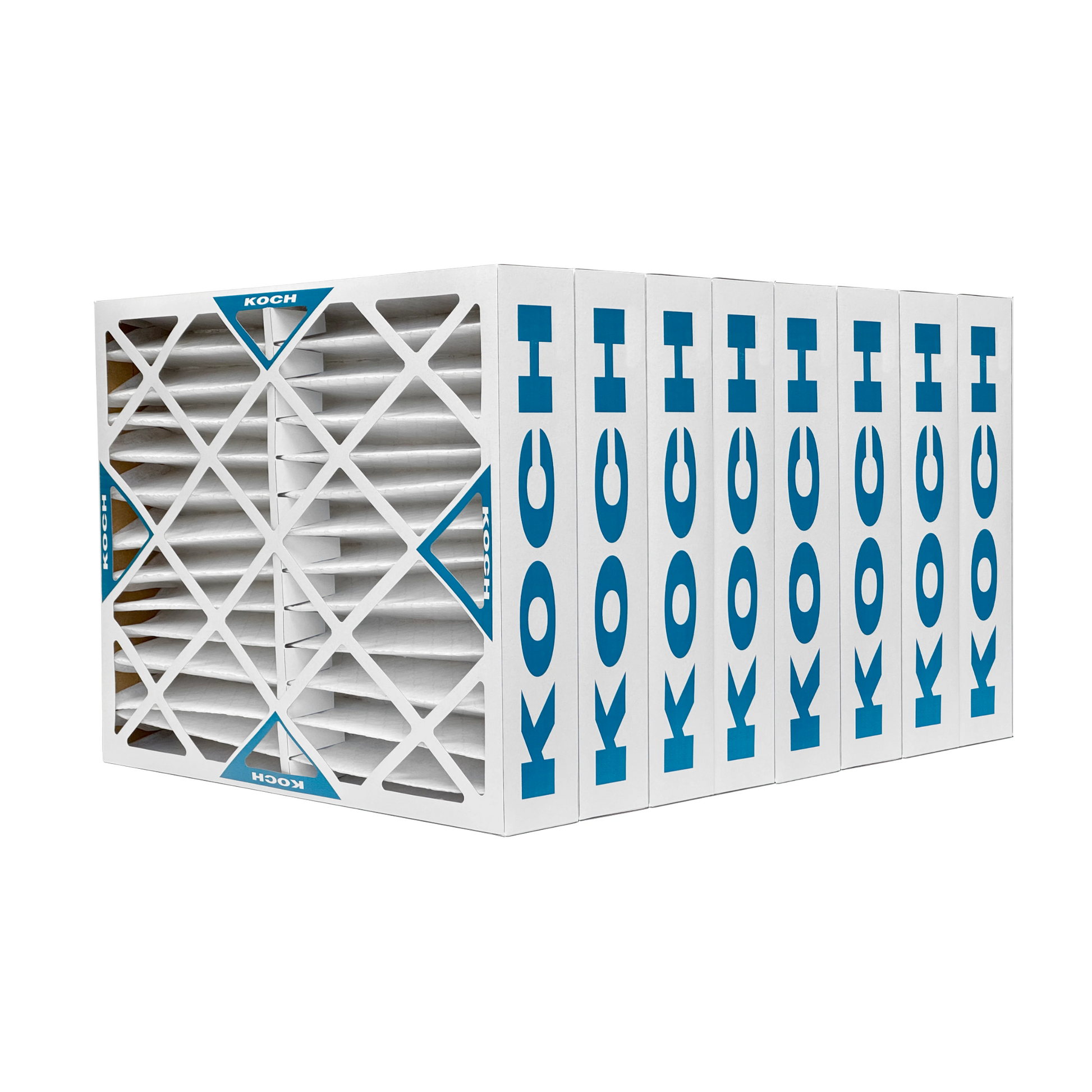 12x24x6 Koch Multi-Pleat XL8 Standard Capacity MERV 8 102-700-036 (8 Filters)