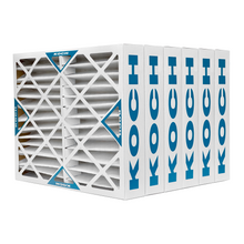 20x25x4 Koch Multi-Pleat XL8 MERV 8 High Capacity 102-701-030 (6 Filters)