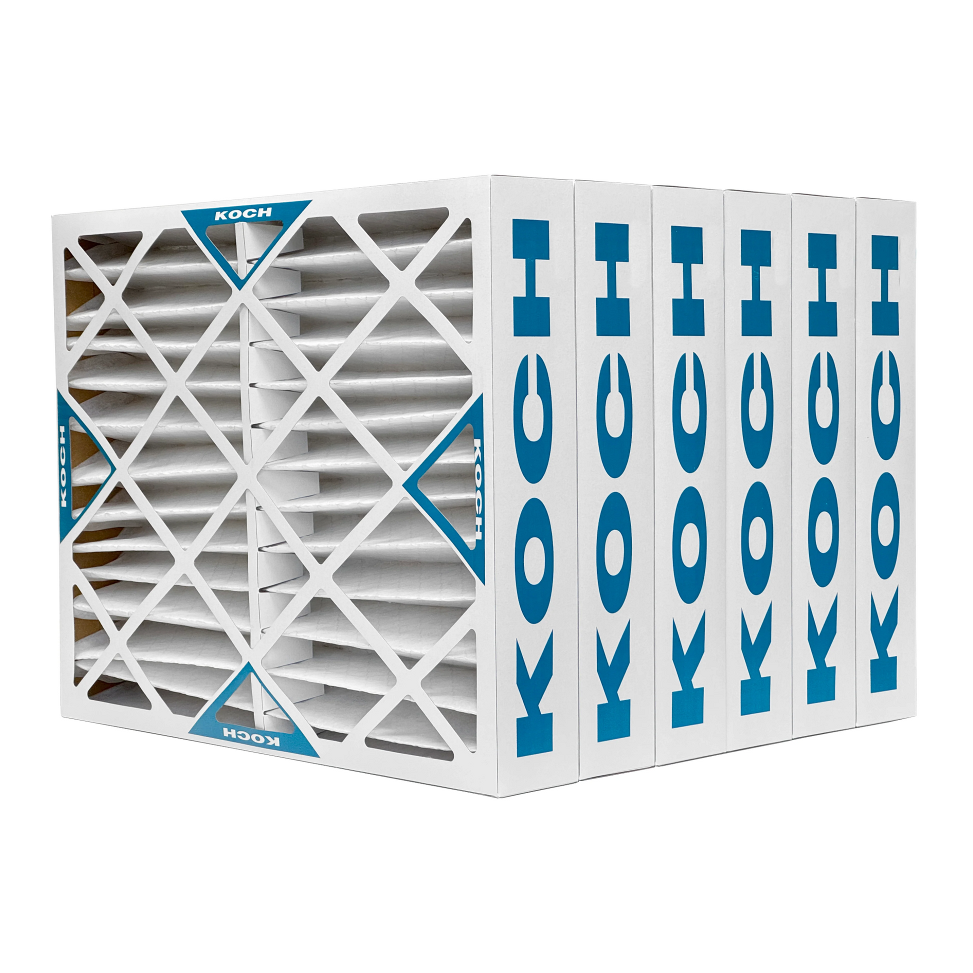 24x24x4 Koch Multi-Pleat  MERV 13 High Capacity 102-714-031 (6 Filters)