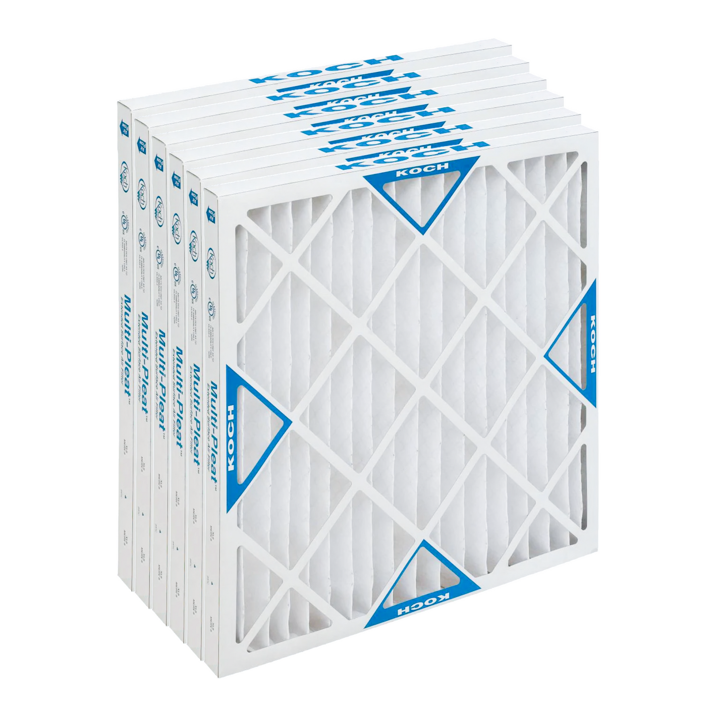 24x30x2 Koch Multi-Pleat XL10 MERV 10 102-112-011 (6 Filters)